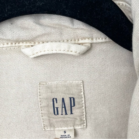 Gap Ivory Chore Jacket, S - Picture 3 of 5
